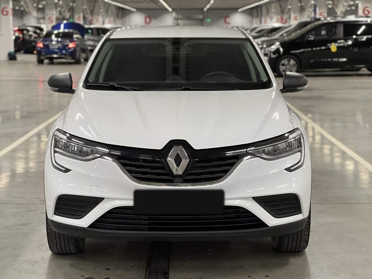 Купить Renault Arkana, 2020, 77 281 км.. Фото: #1