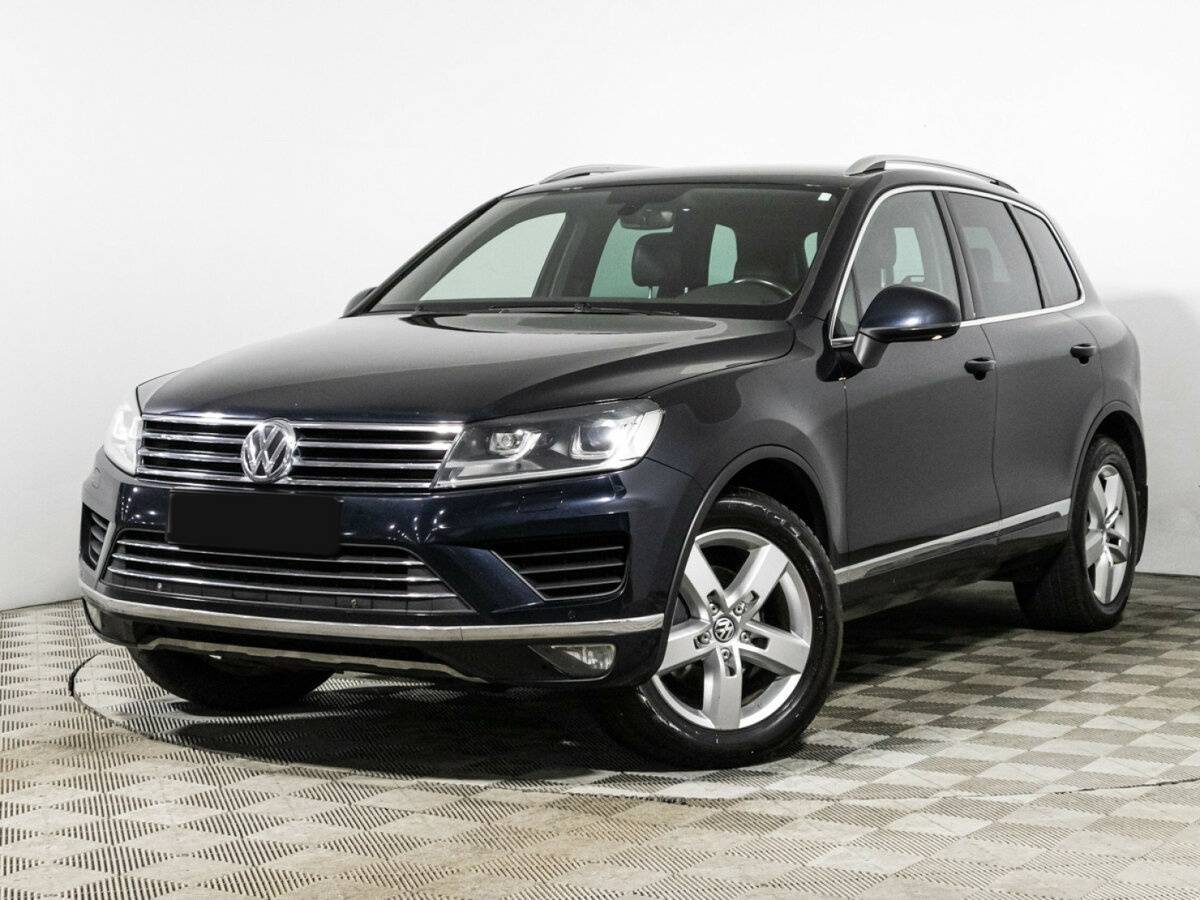 Купить Volkswagen Touareg, 2016, 155 757 км.. Посмотреть фото