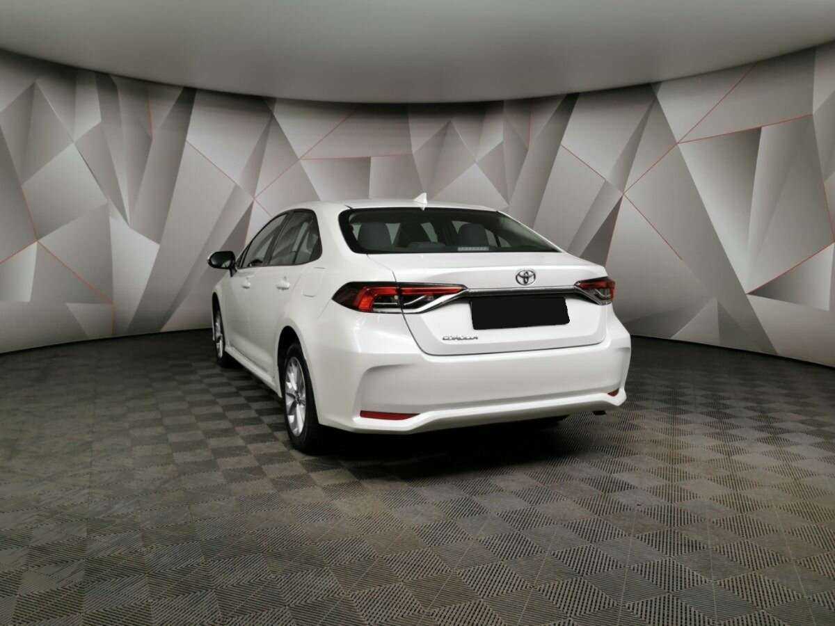 Купить Toyota Corolla, 2019, 98 722 км.. Фото: #3