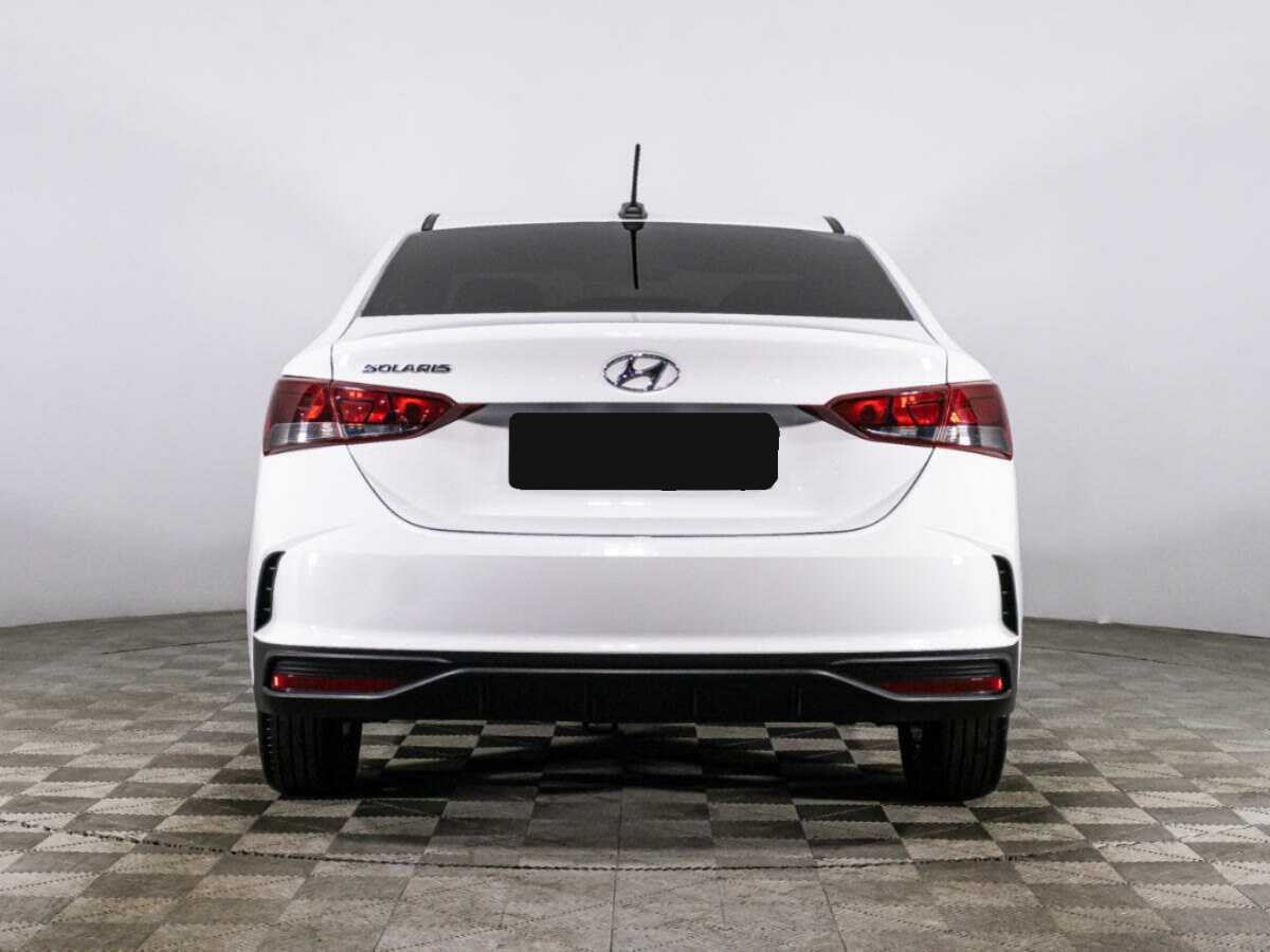 Купить Hyundai Solaris, 2021, 67 382 км.. Фото: #5