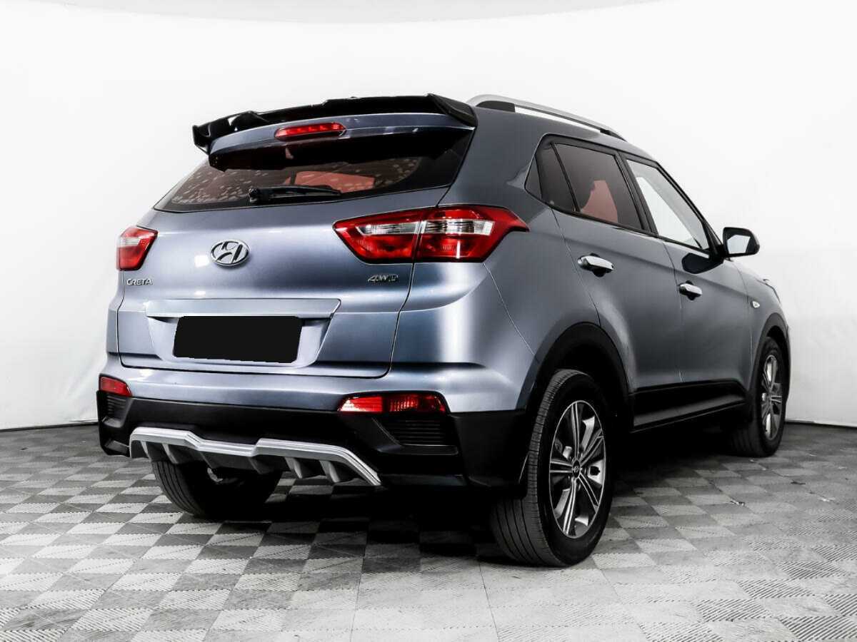 Купить Hyundai Creta, 2017, 84 033 км.. Фото: #4