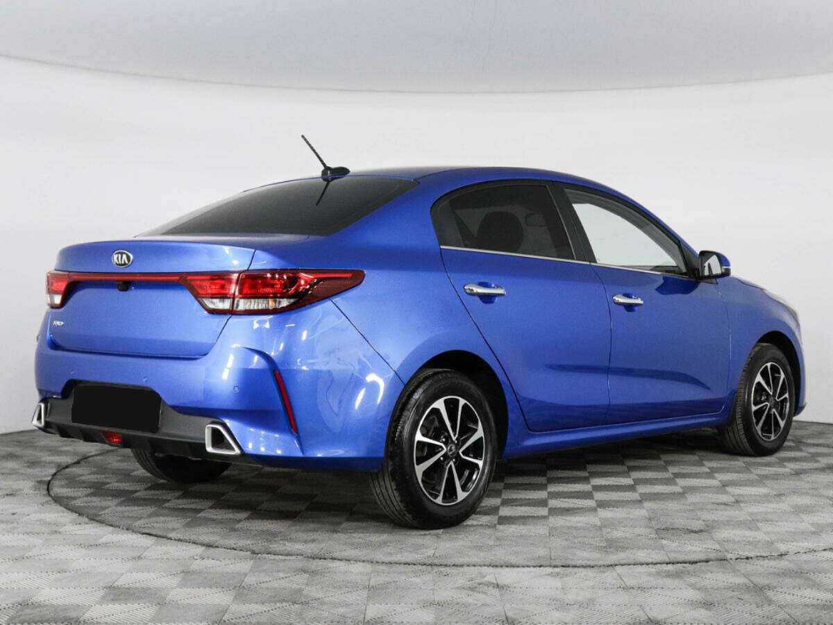 Купить Kia Rio, 2020, 48 135 км.. Фото: #4