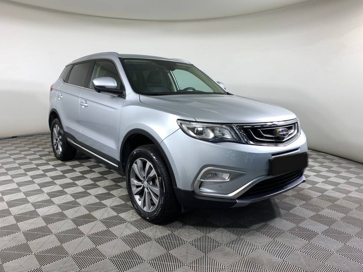 Купить Geely Atlas, 2021, 54 239 км.. Фото: #2