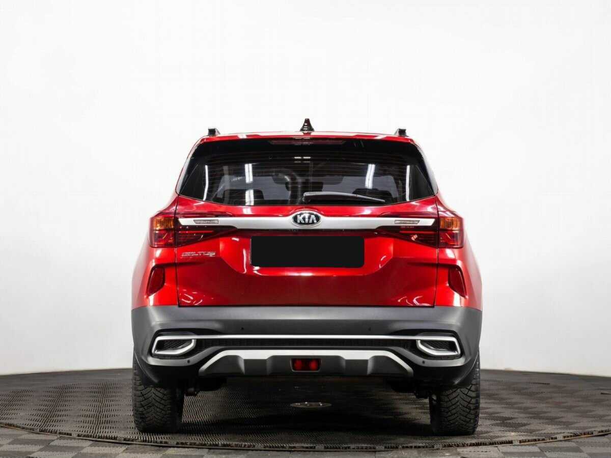 Купить Kia Seltos, 2021, 80 150 км.. Фото: #4