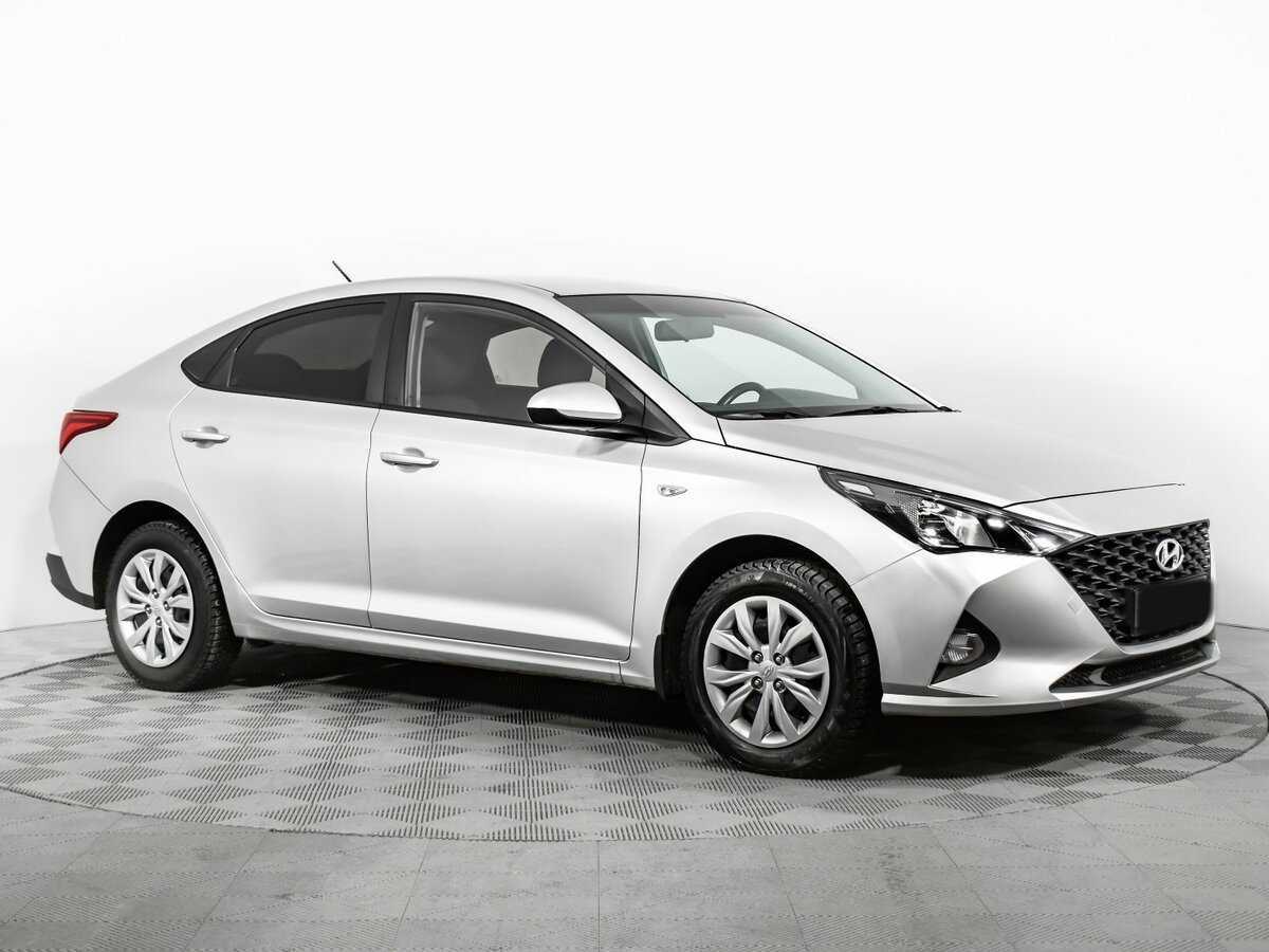 Купить Hyundai Solaris, 2021, 97 452 км.. Фото: #2
