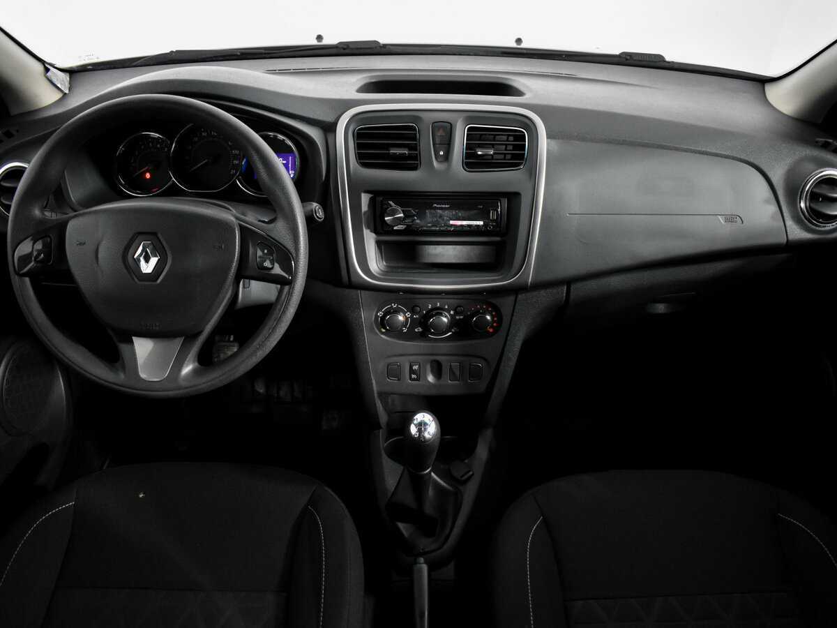 Купить Renault Sandero, 2017, 48 489 км.. Фото: #12