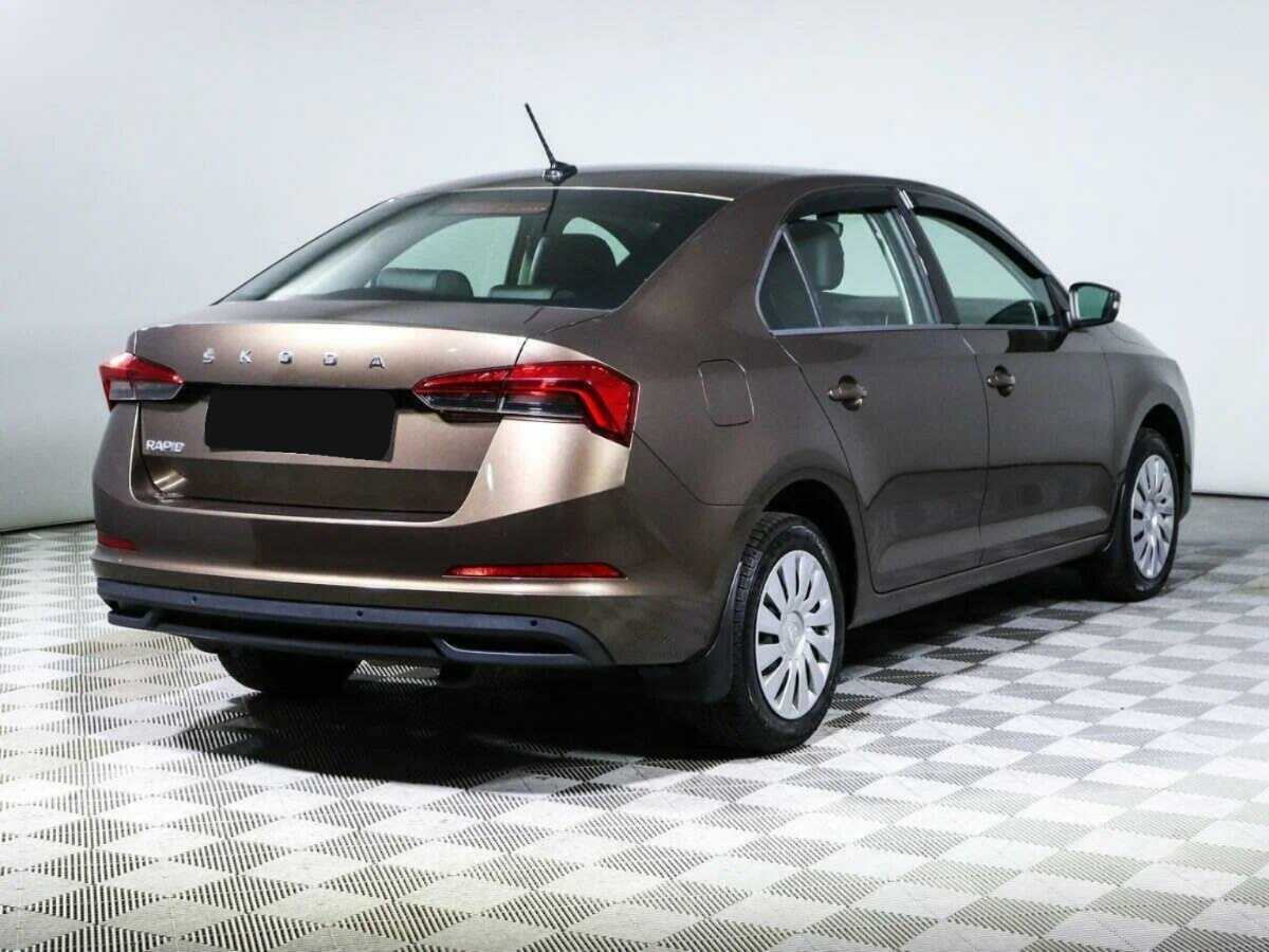 Купить Skoda Rapid, 2021, 16 300 км.. Фото: #3