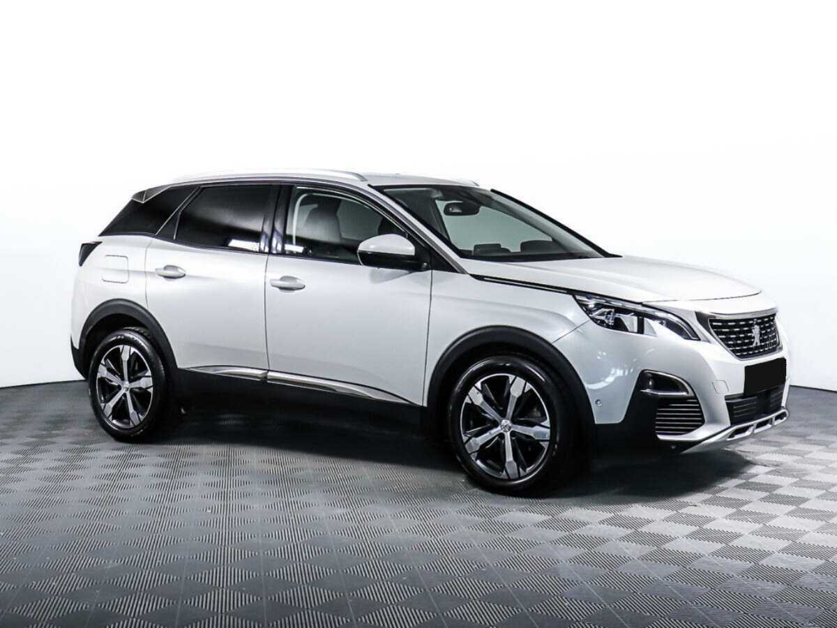 Купить Peugeot 3008, 2017, 87 662 км.. Фото: #2