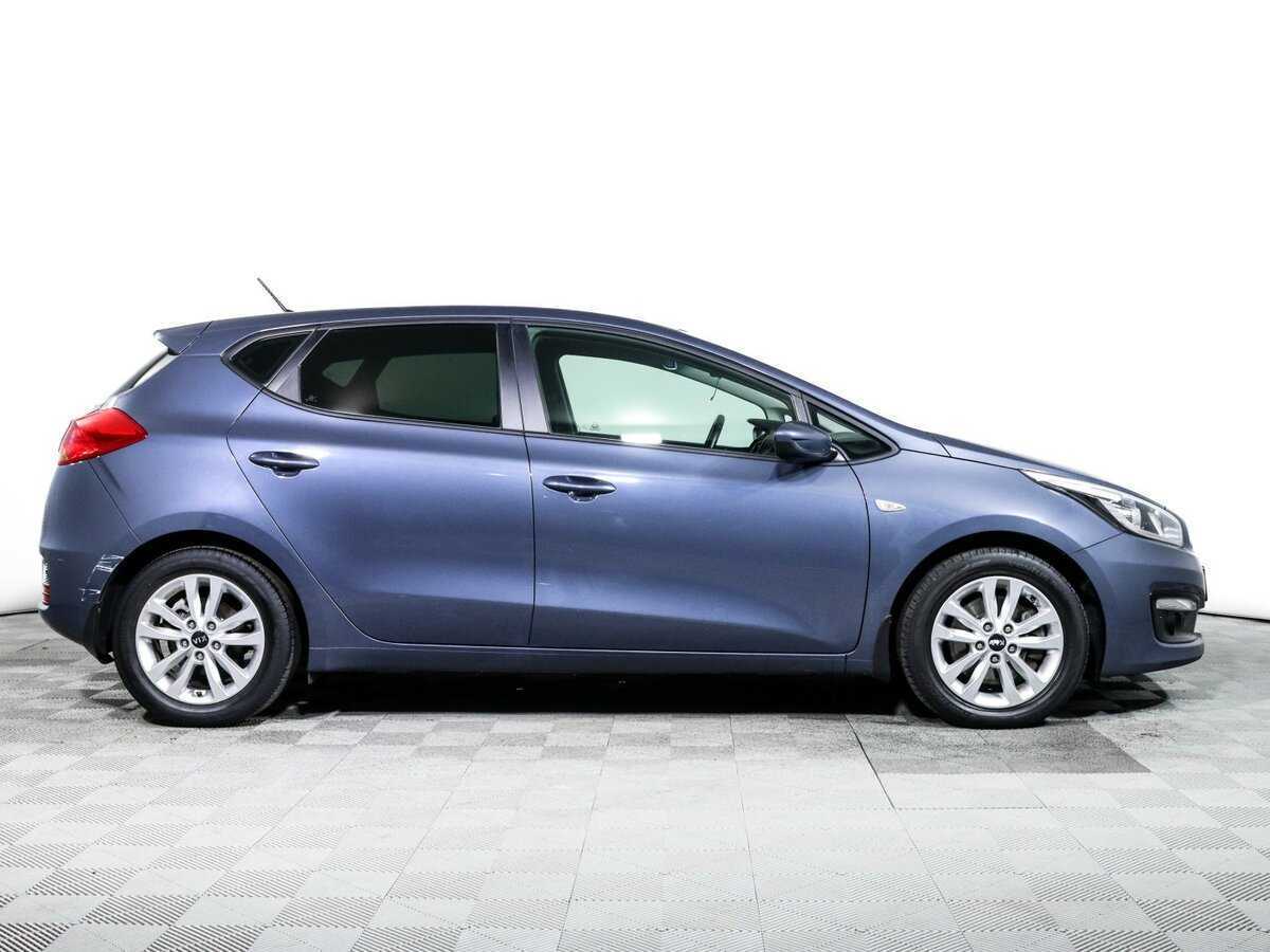 Купить Kia Ceed, 2016, 67 931 км.. Фото: #3