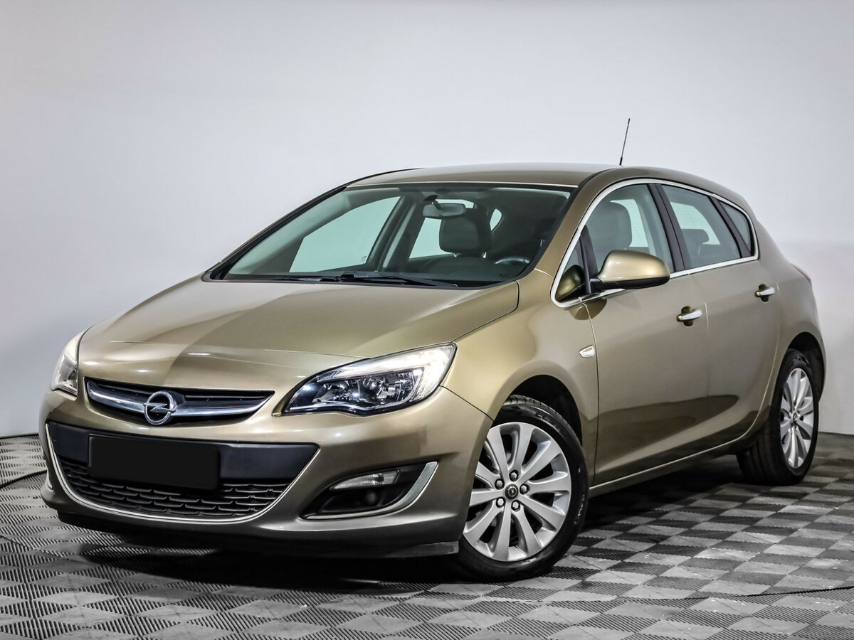 Купить Opel Astra, 2012, 101 416 км.. Посмотреть фото
