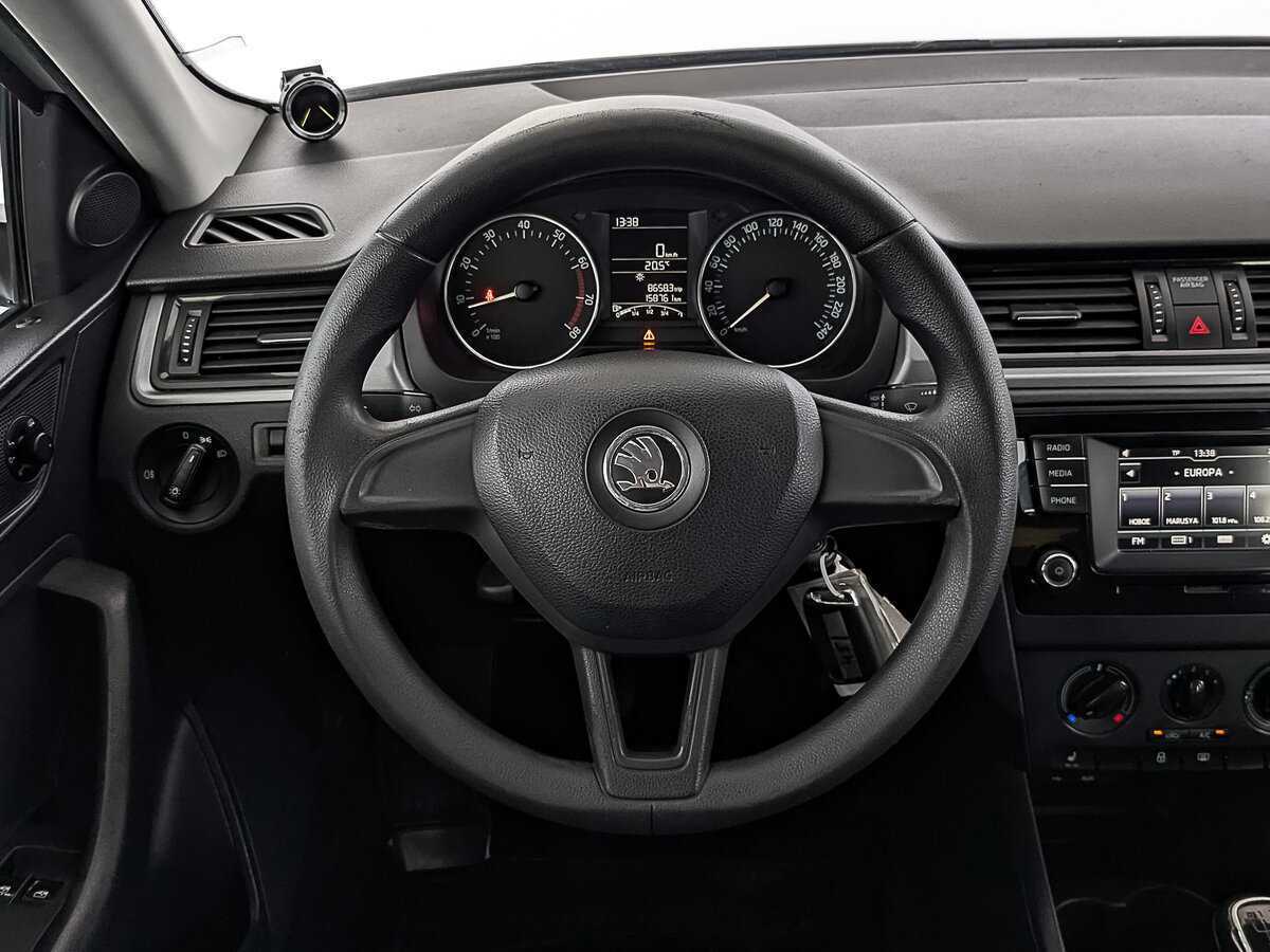 Купить Skoda Rapid, 2017, 158 754 км.. Фото: #20