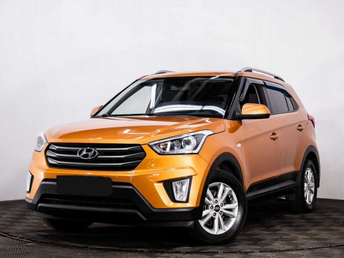 Купить Hyundai Creta, 2017, 92 580 км.. Посмотреть фото