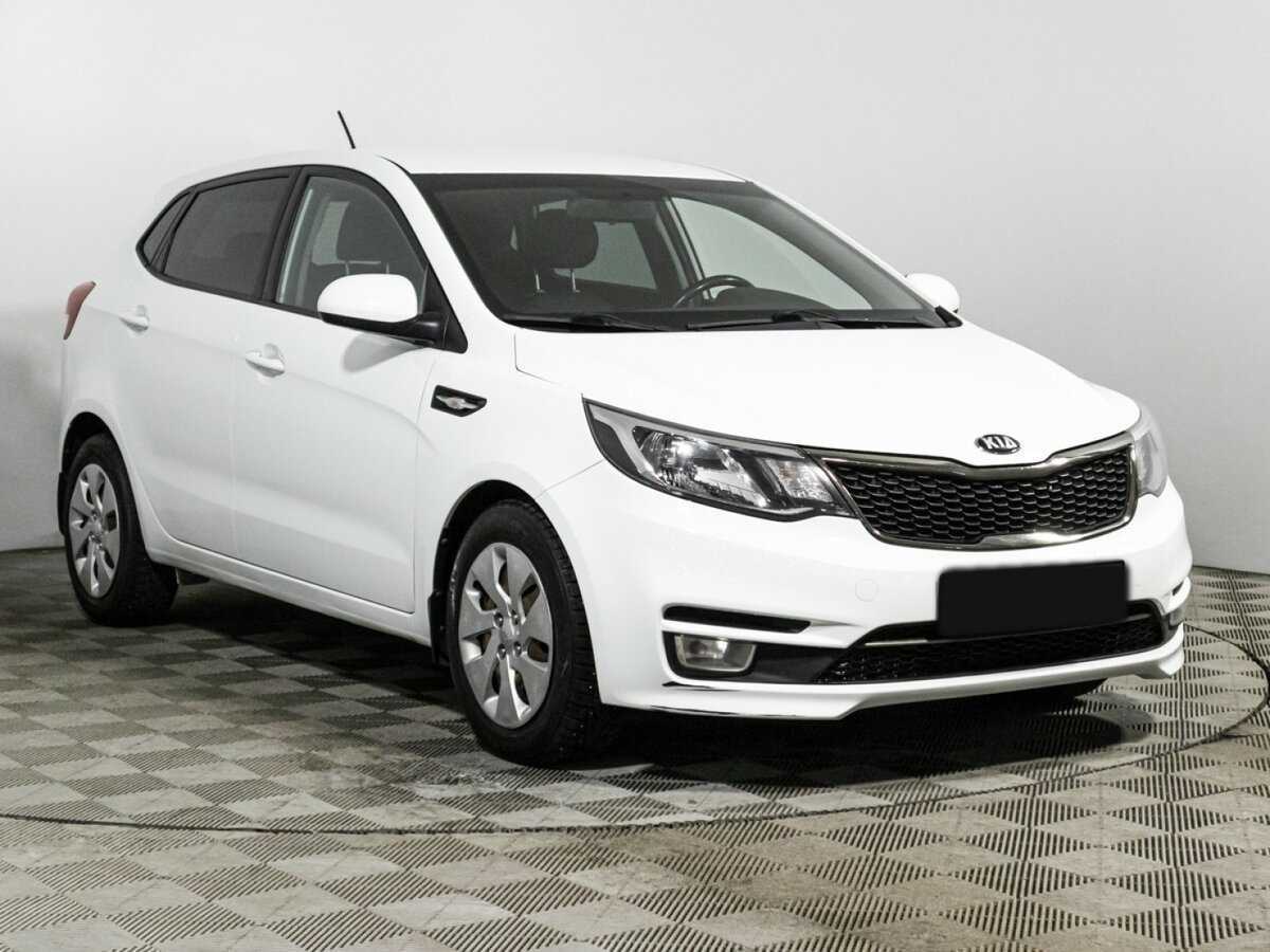 Купить Kia Rio, 2017, 48 268 км.. Фото: #2