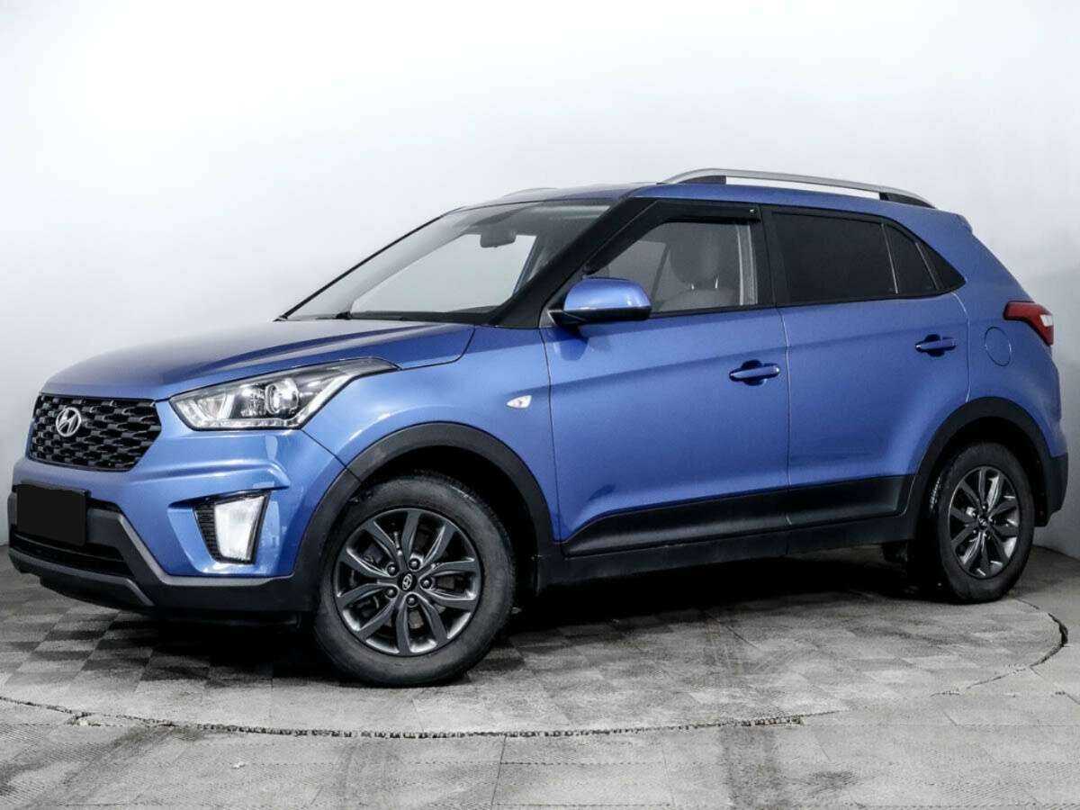 Купить Hyundai Creta, 2020, 51 143 км.. Фото: #0