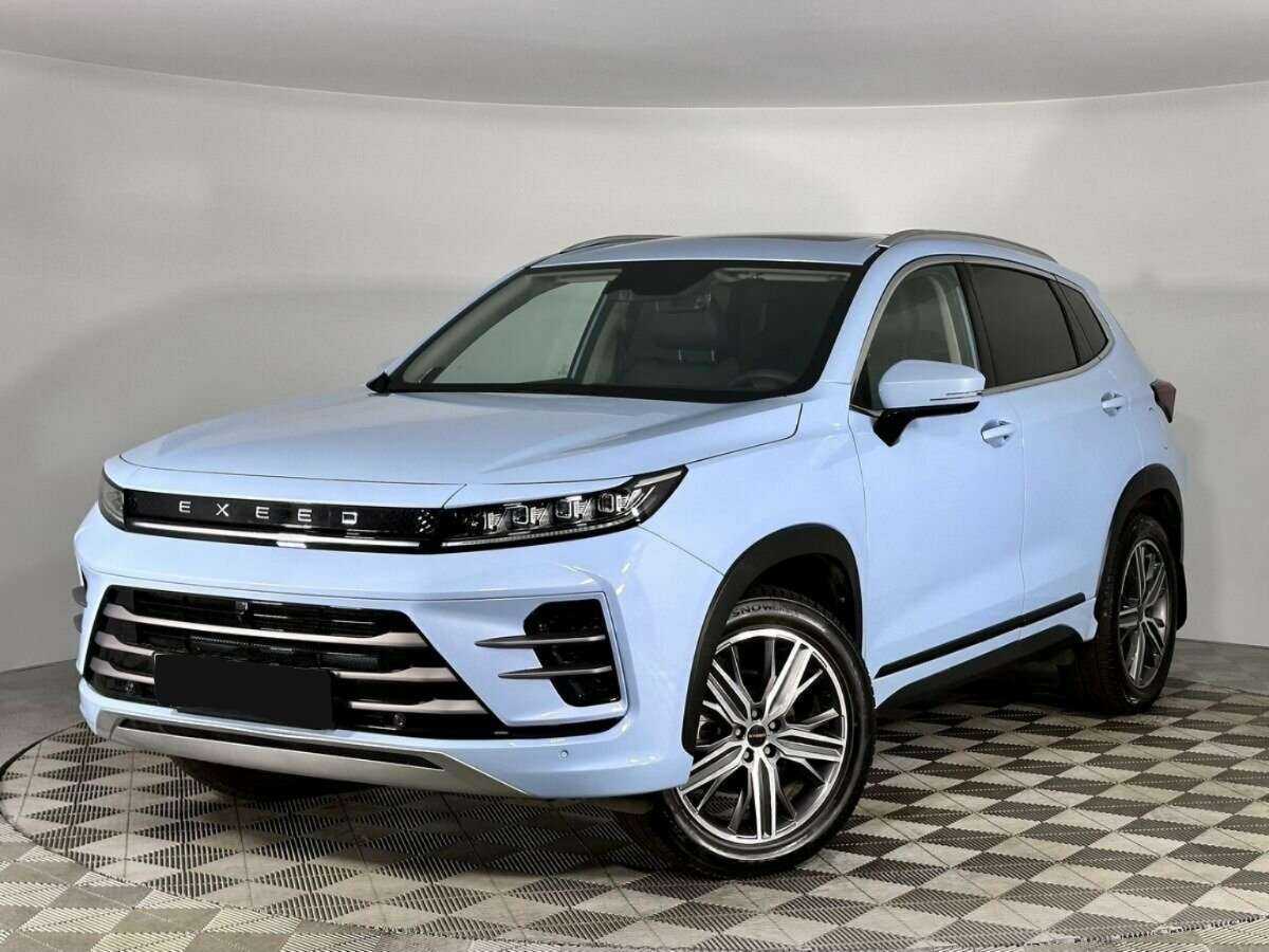 Купить EXEED LX, 2022, 40 518 км.. Посмотреть фото
