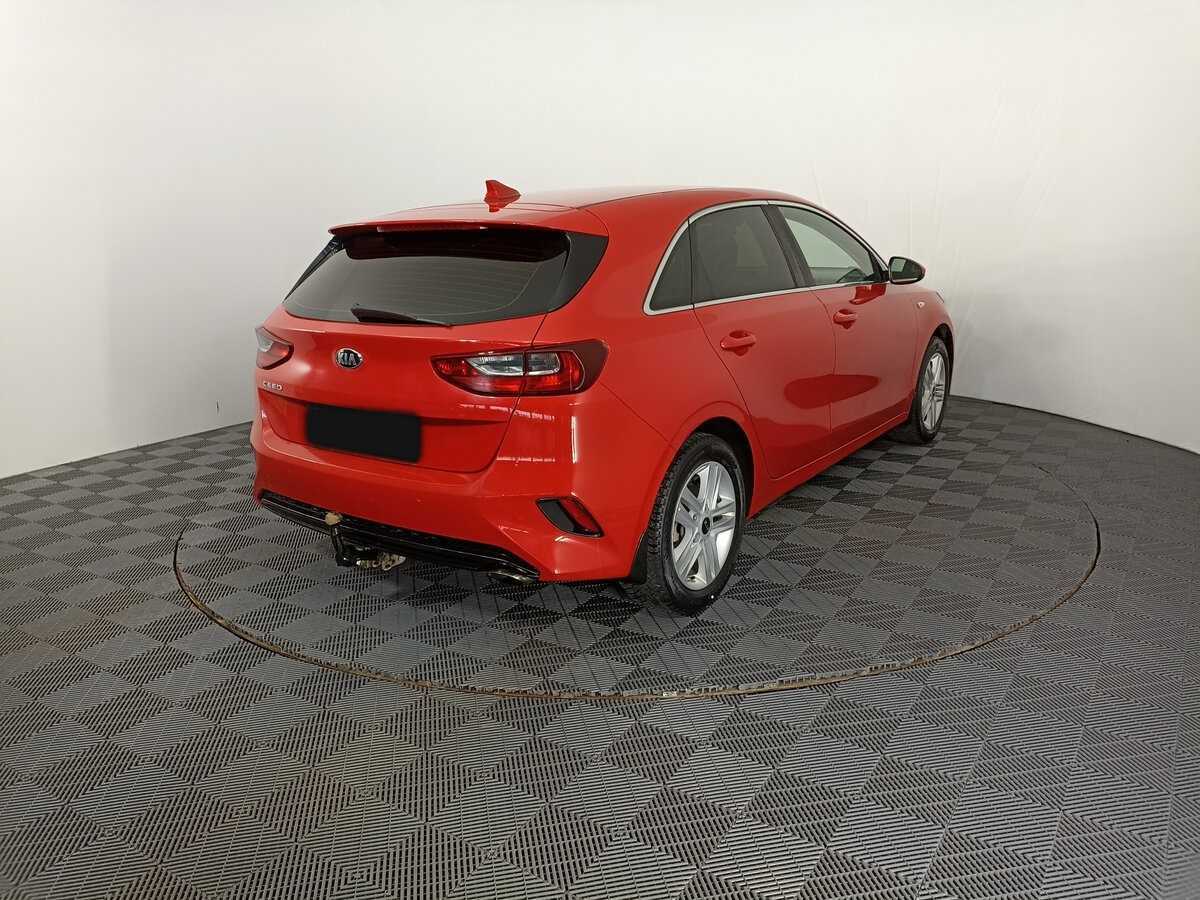 Купить Kia Ceed, 2018, 115 763 км.. Фото: #3