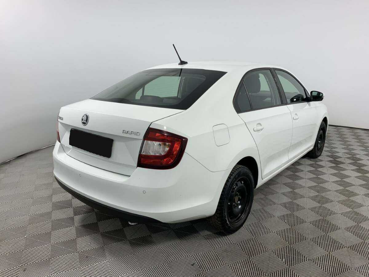 Купить Skoda Rapid, 2019, 77 468 км.. Фото: #4