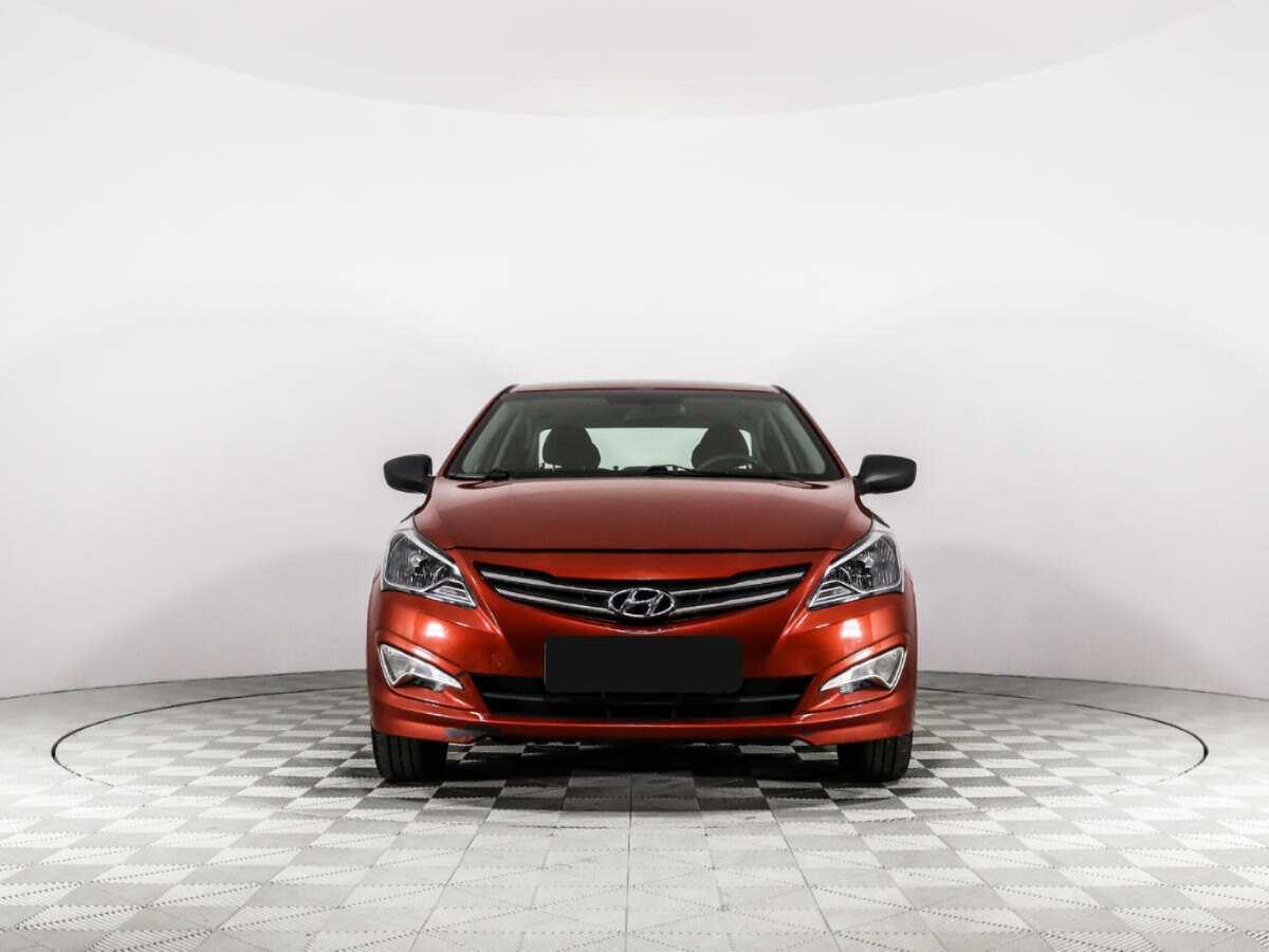 Купить Hyundai Solaris, 2016, 82 559 км.. Фото: #1