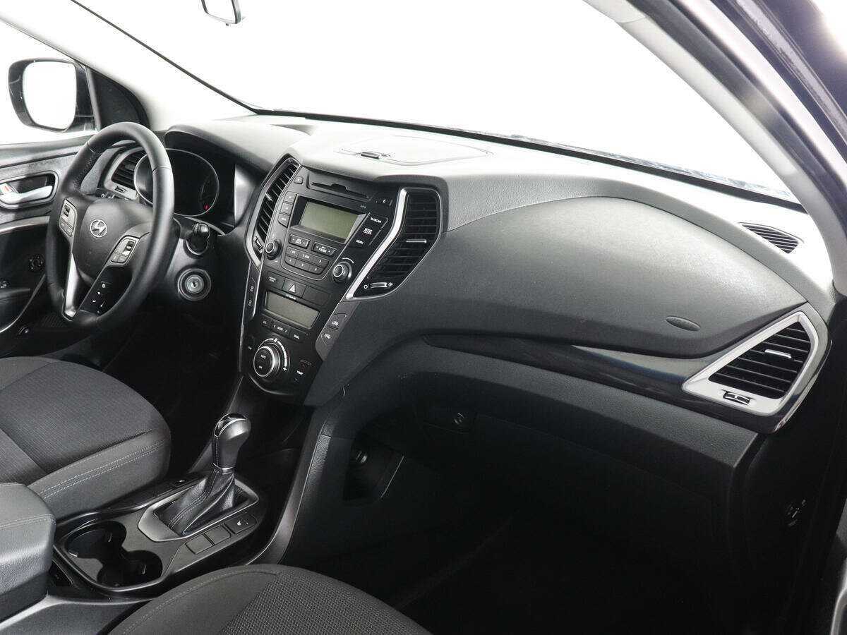 Купить Hyundai Santa Fe, 2013, 94 376 км.. Фото: #9