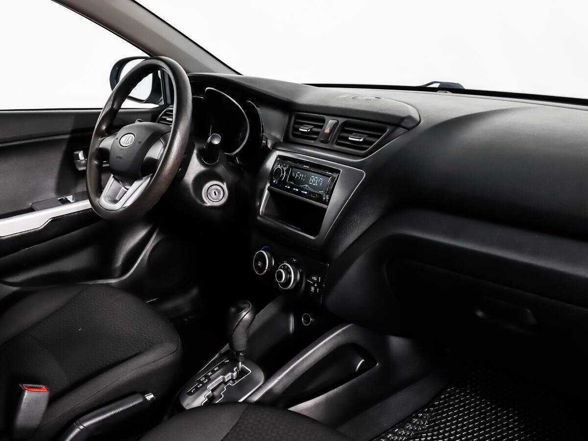 Купить Kia Rio, 2012, 155 596 км.. Фото: #10