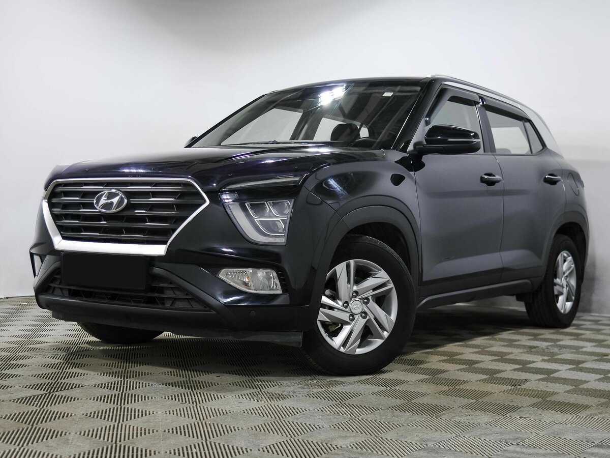 Купить Hyundai Creta, 2022, 48 993 км.. Фото: #0