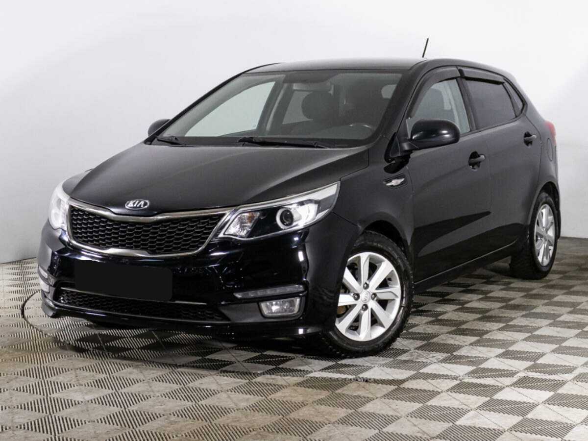Купить Kia Rio, 2017, 121 753 км.. Фото: #0
