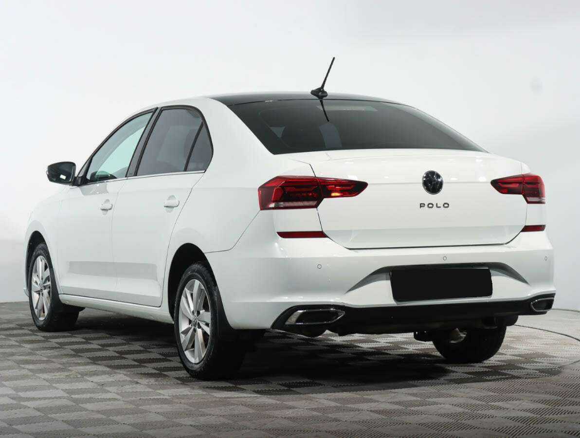 Купить Volkswagen Polo, 2021, 55 028 км.. Фото: #3