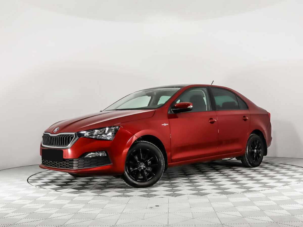 Купить Skoda Rapid, 2020, 55 000 км.. Фото: #0