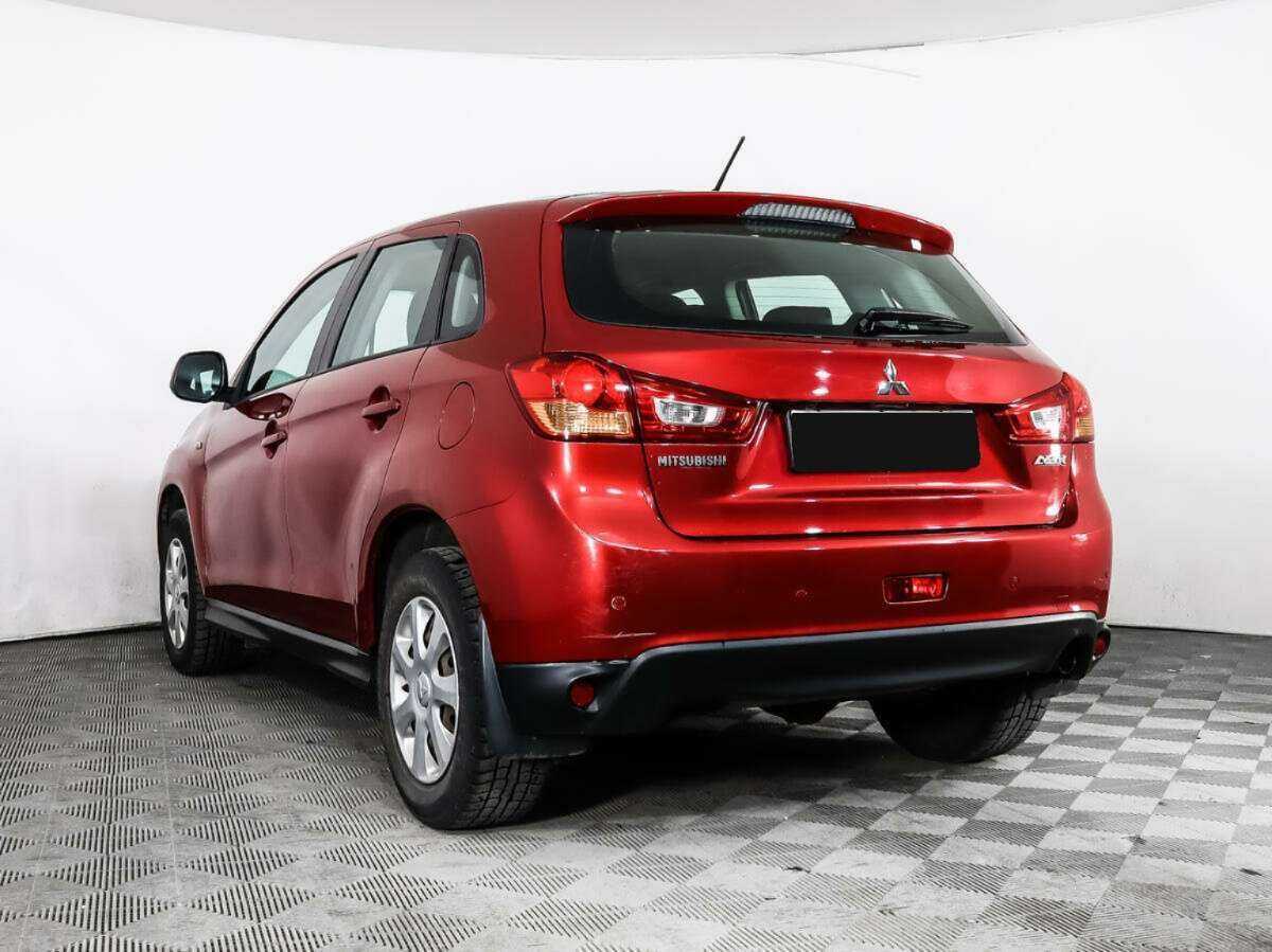 Купить Mitsubishi ASX, 2014, 80 517 км.. Фото: #5