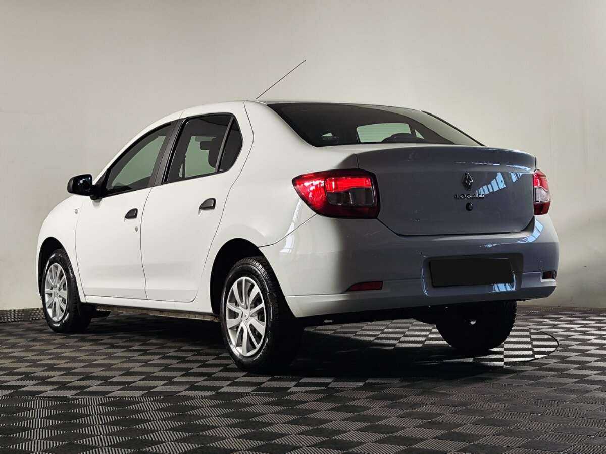 Купить Renault Logan, 2019, 101 000 км.. Фото: #3
