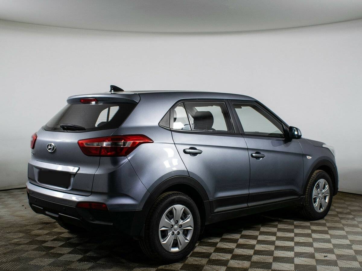 Купить Hyundai Creta, 2017, 166 519 км.. Фото: #4