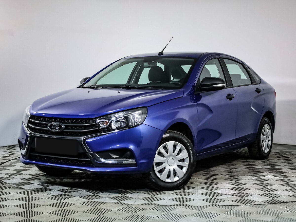 Купить Lada (ВАЗ) Vesta, 2020, 56 521 км.. Посмотреть фото