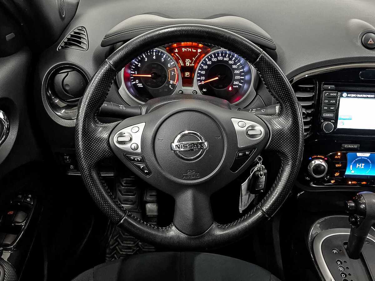 Купить Nissan Juke, 2017, 94 680 км.. Фото: #21