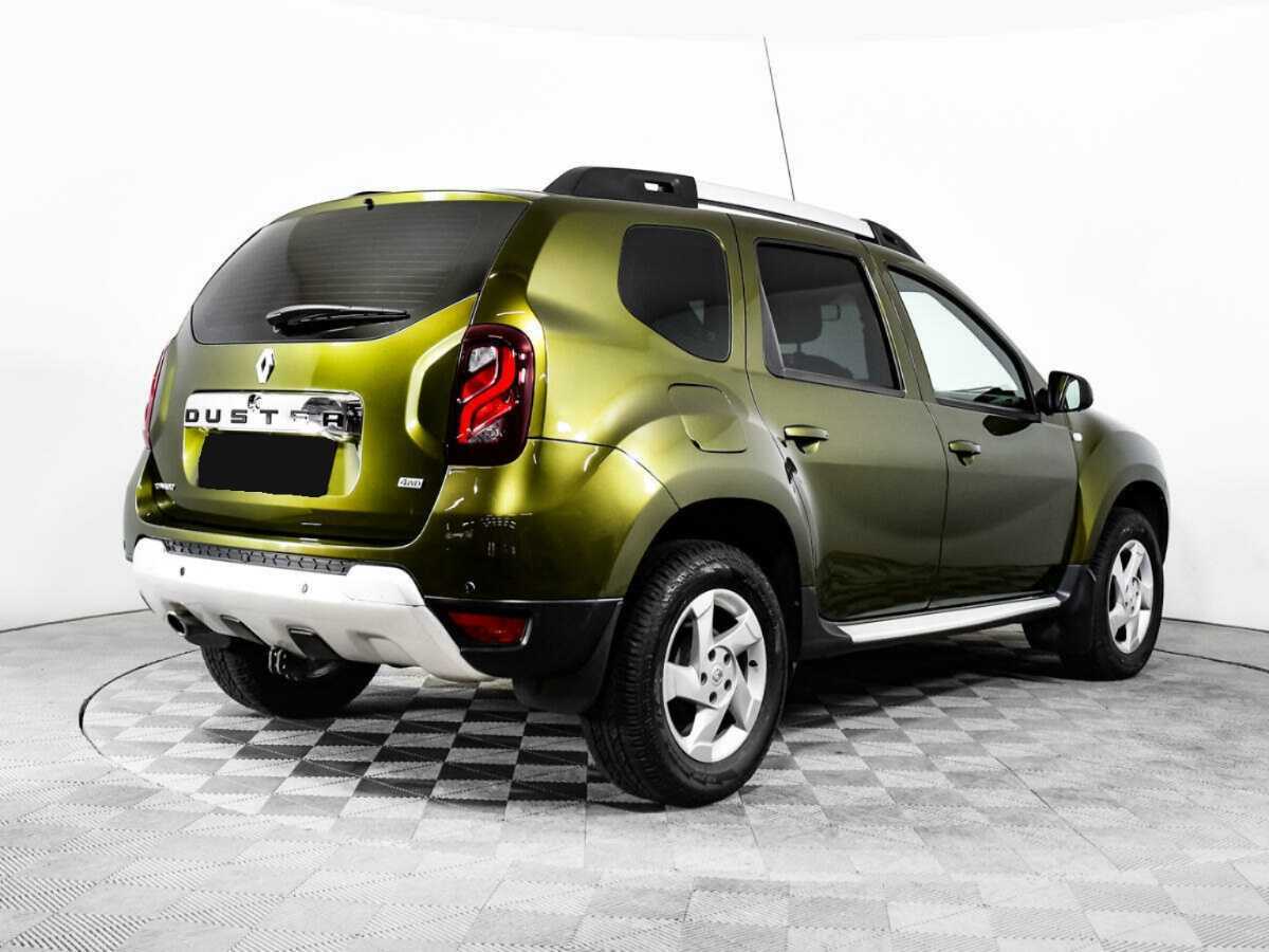 Купить Renault Duster, 2016, 120 463 км.. Фото: #4