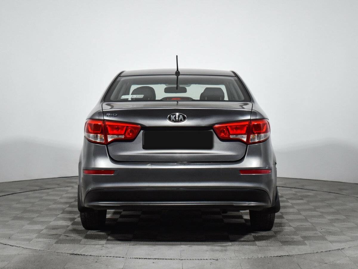 Купить Kia Rio, 2016, 387 380 км.. Фото: #5