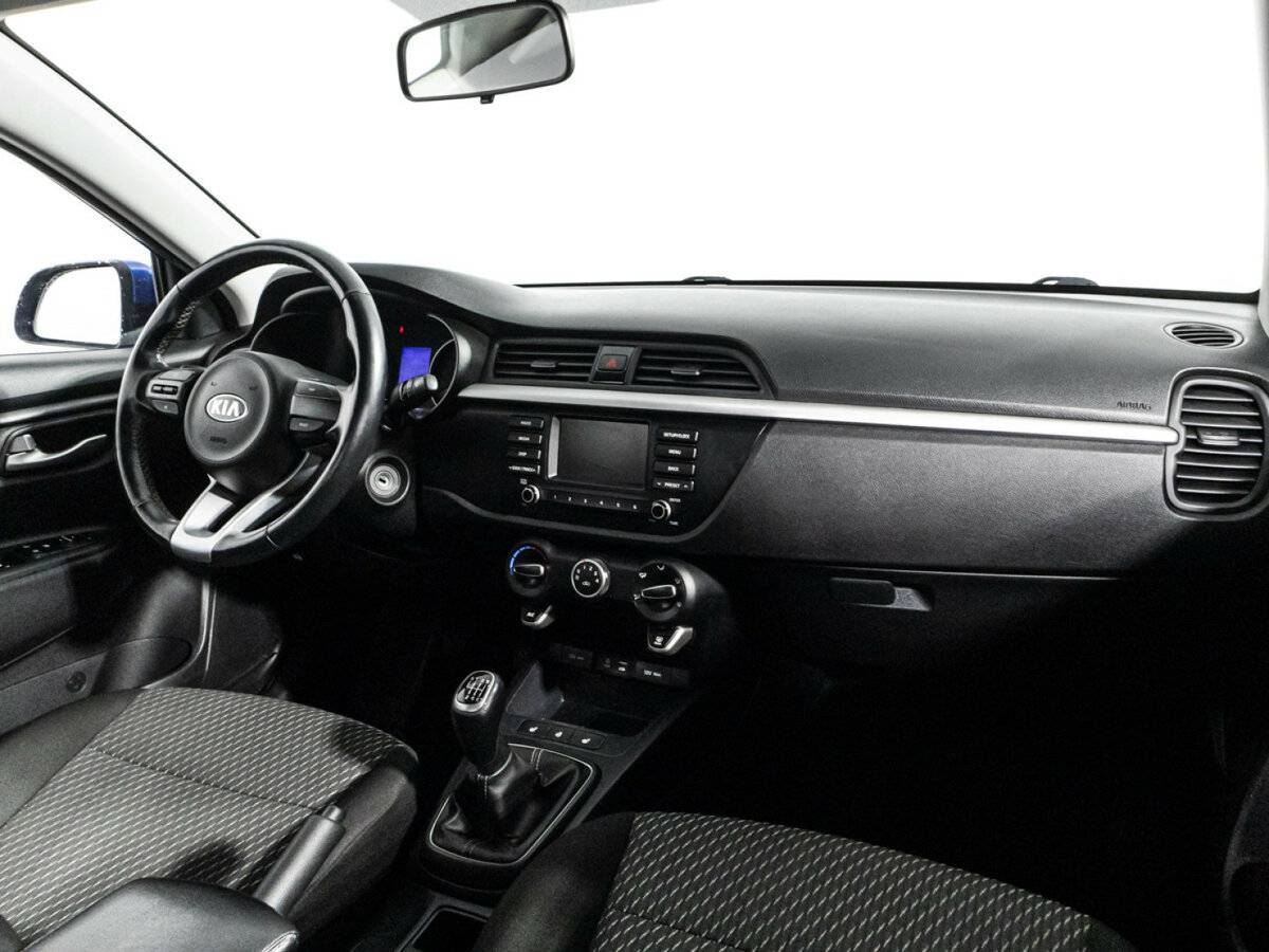 Купить Kia Rio, 2019, 81 706 км.. Фото: #8