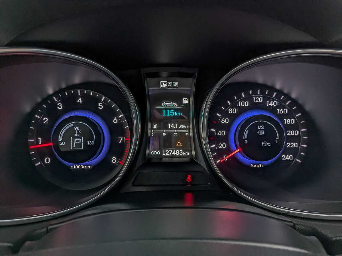 Купить Hyundai Santa Fe, 2013, 127 481 км.. Фото: #12