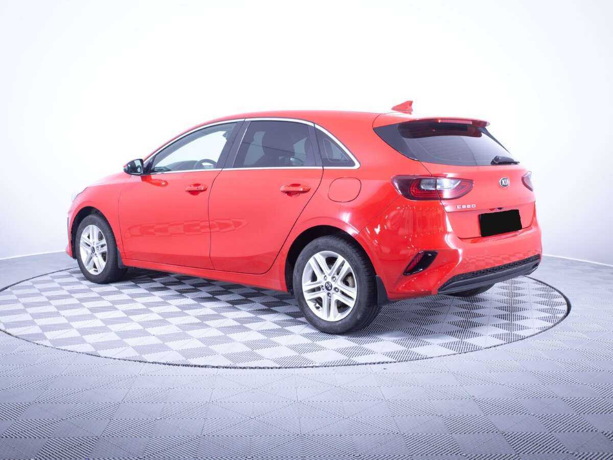 Купить Kia Ceed, 2020, 69 426 км.. Фото: #6
