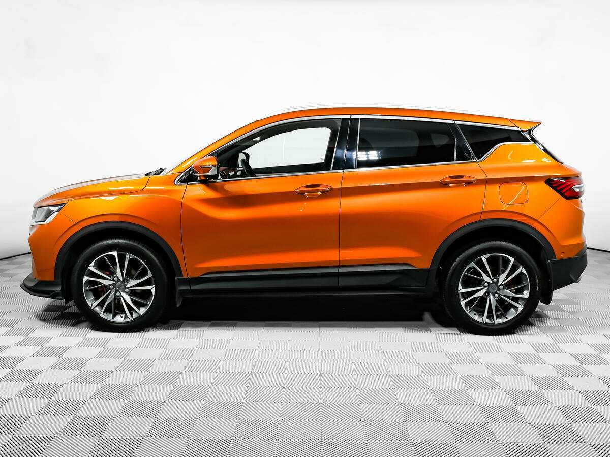 Купить Geely Coolray, 2020, 37 381 км.. Фото: #7