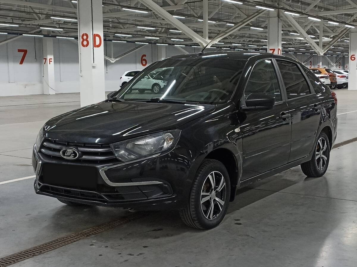 Купить Lada (ВАЗ) Granta, 2018, 154 010 км.. Посмотреть фото