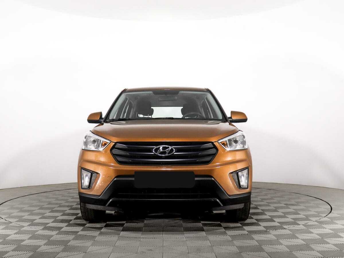 Купить Hyundai Creta, 2019, 50 625 км.. Фото: #1