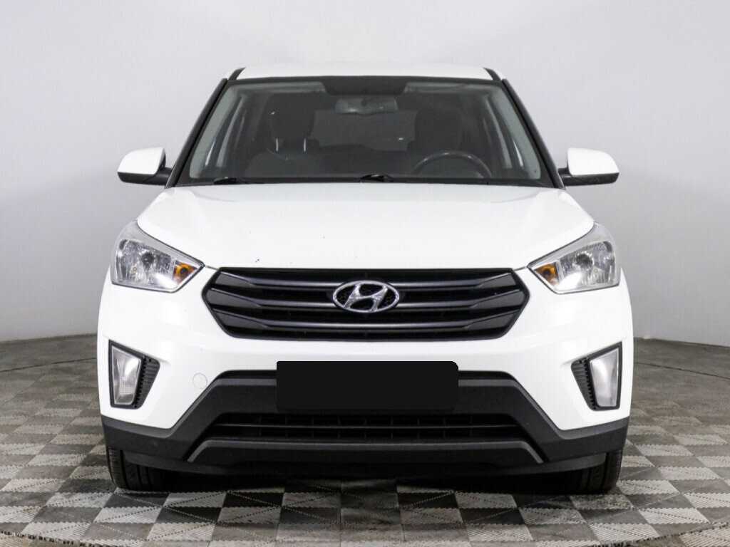 Купить Hyundai Creta, 2019, 130 144 км.. Фото: #1