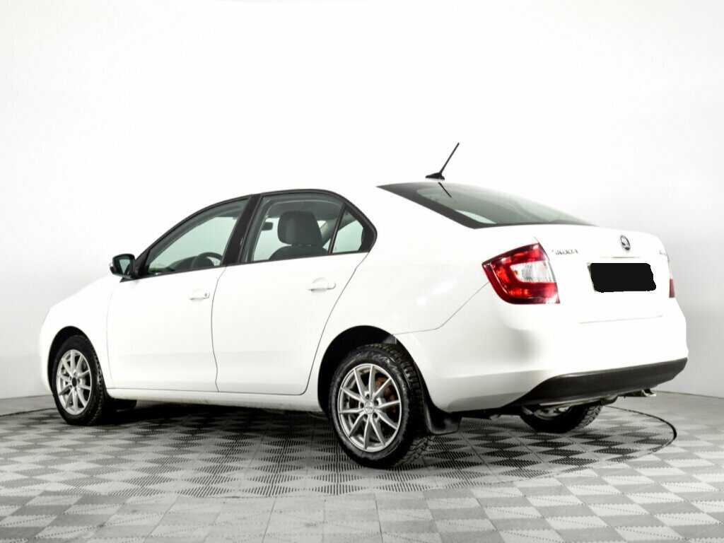 Купить Skoda Rapid, 2018, 203 251 км.. Фото: #6