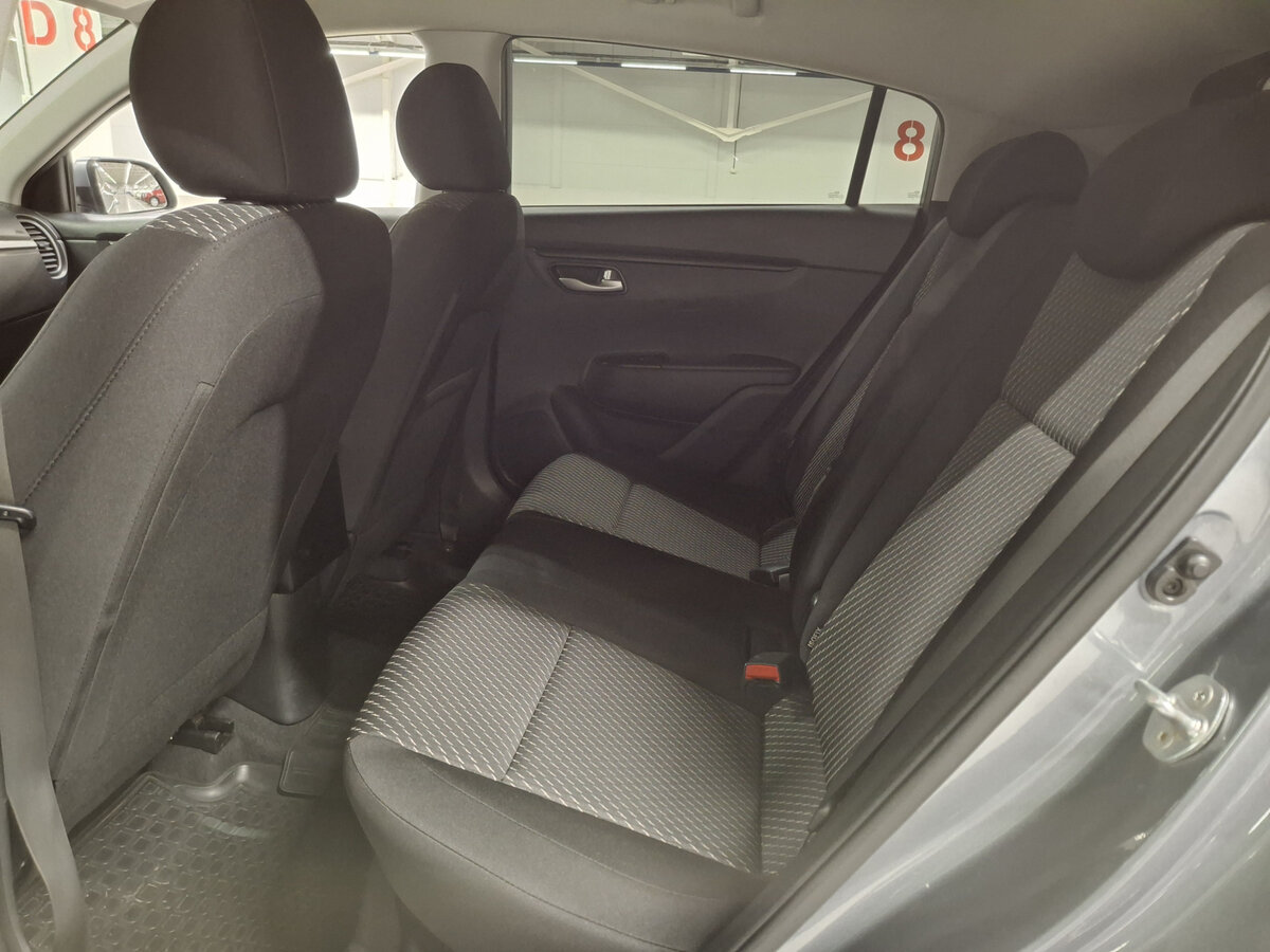 Купить Kia Rio, 2018, 112 386 км.. Фото: #11