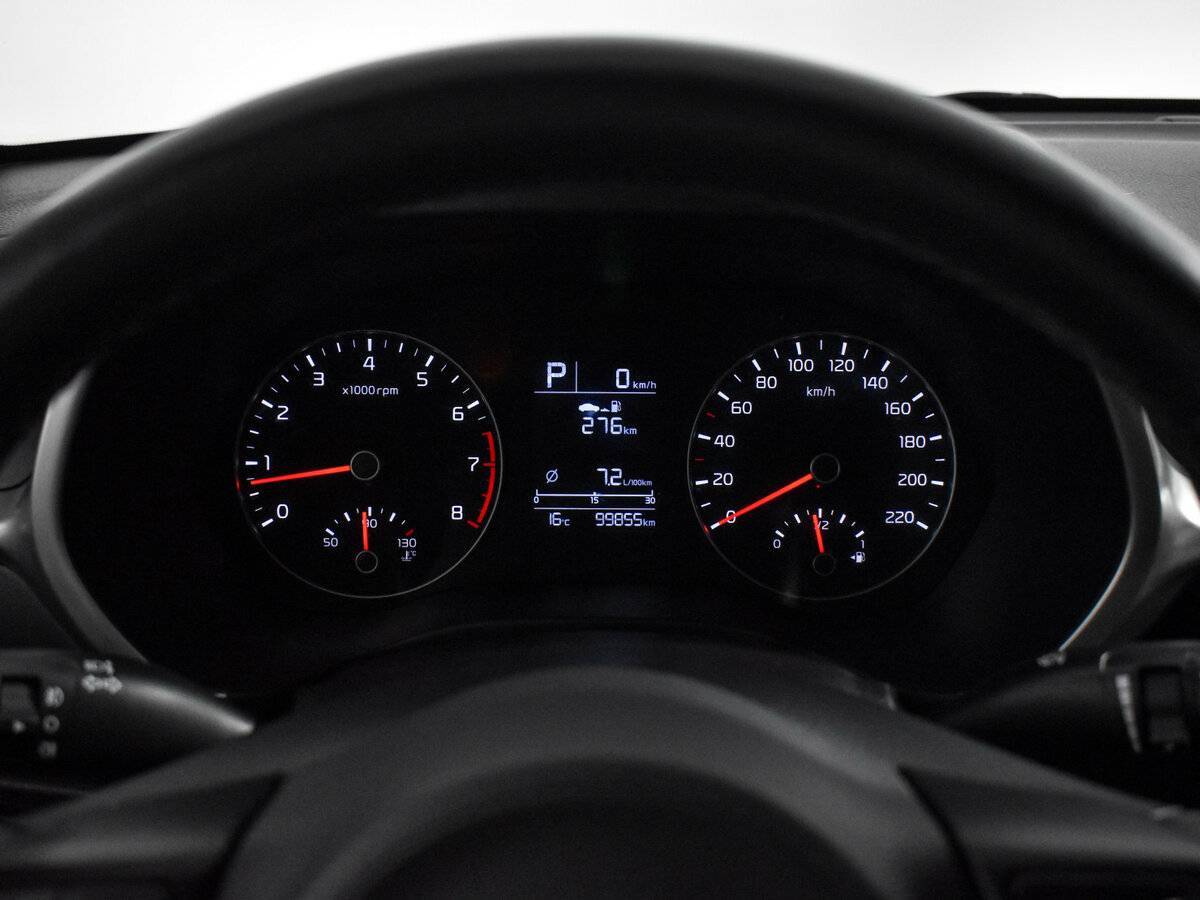 Купить Kia Rio, 2020, 99 640 км.. Фото: #16