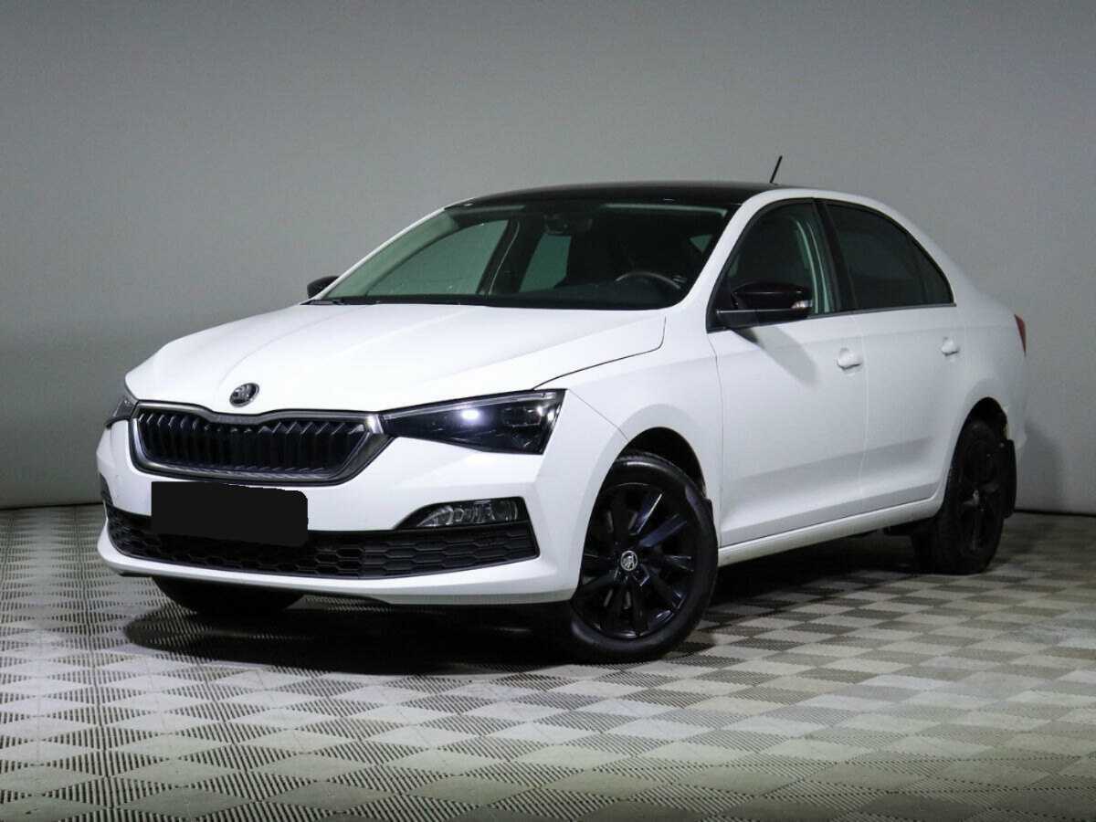 Купить Skoda Rapid, 2022, 35 114 км.. Посмотреть фото