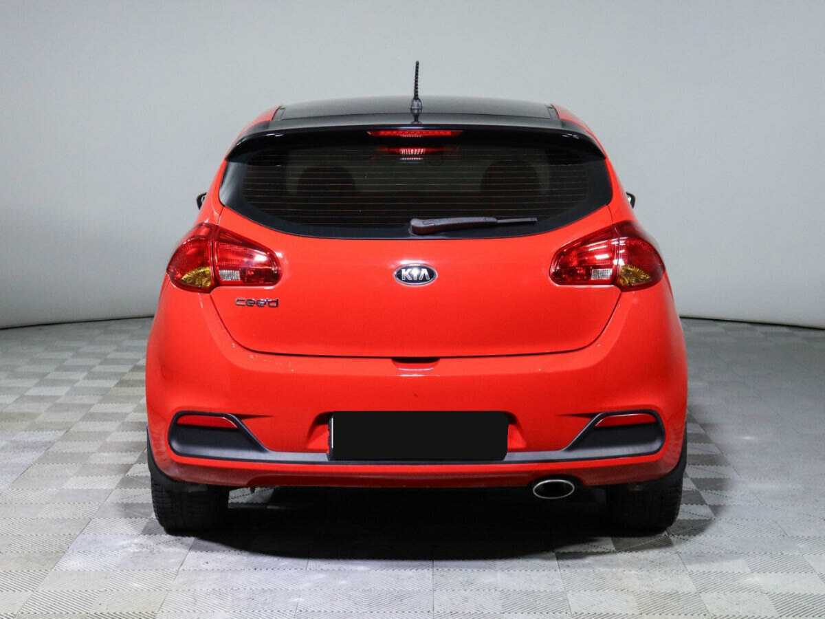 Купить Kia Ceed, 2014, 47 850 км.. Фото: #4