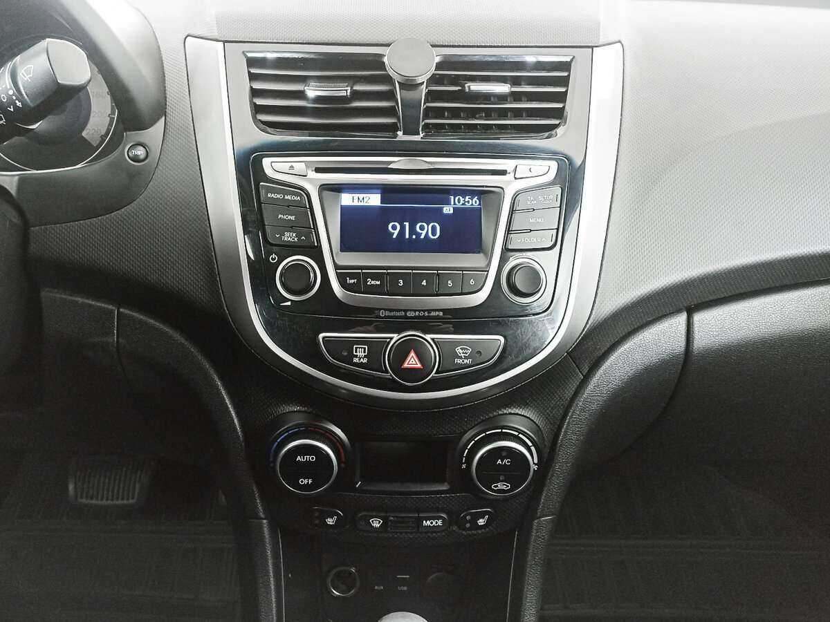 Купить Hyundai Solaris, 2016, 91 734 км.. Фото: #11