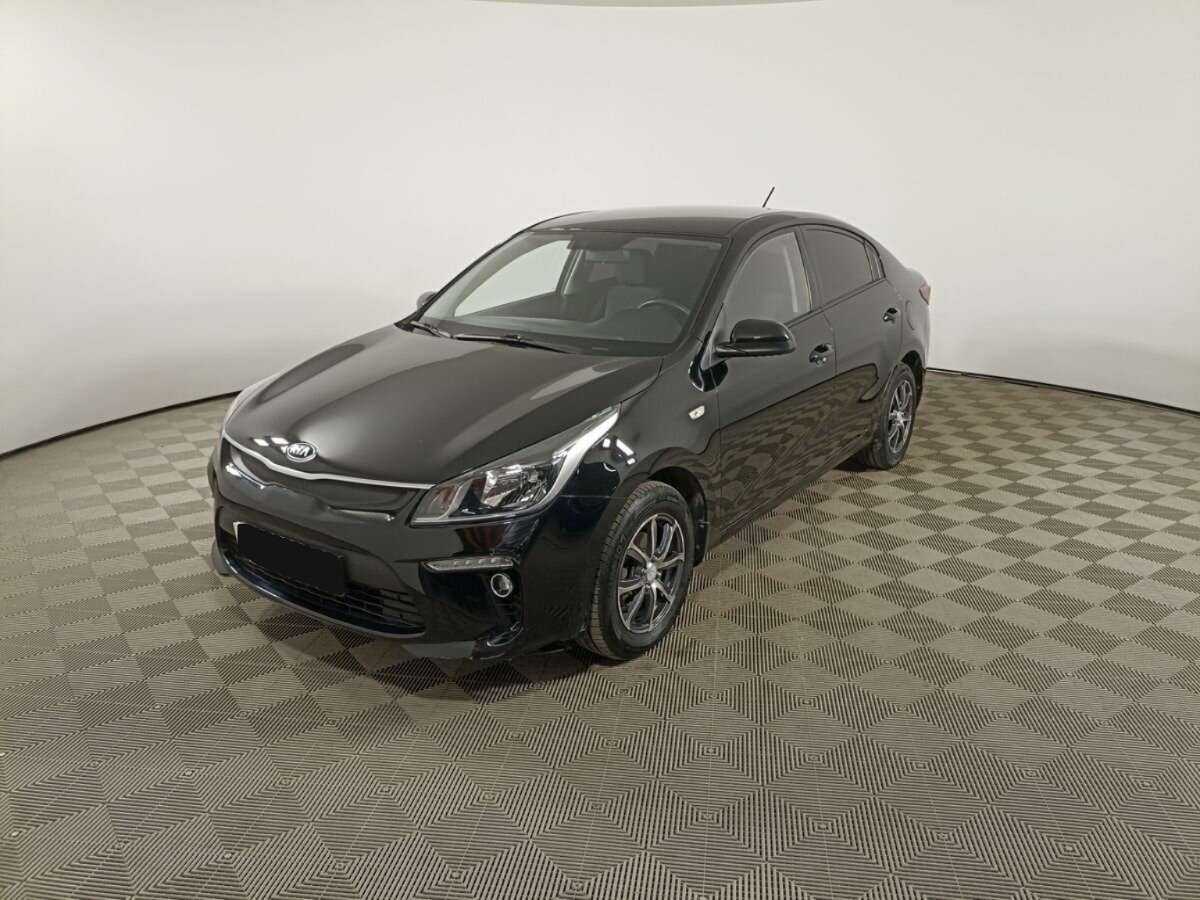 Купить Kia Rio, 2018, 41 123 км.. Фото: #18