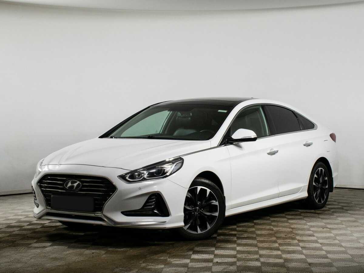 Купить Hyundai Sonata, 2018, 227 800 км.. Фото: #0